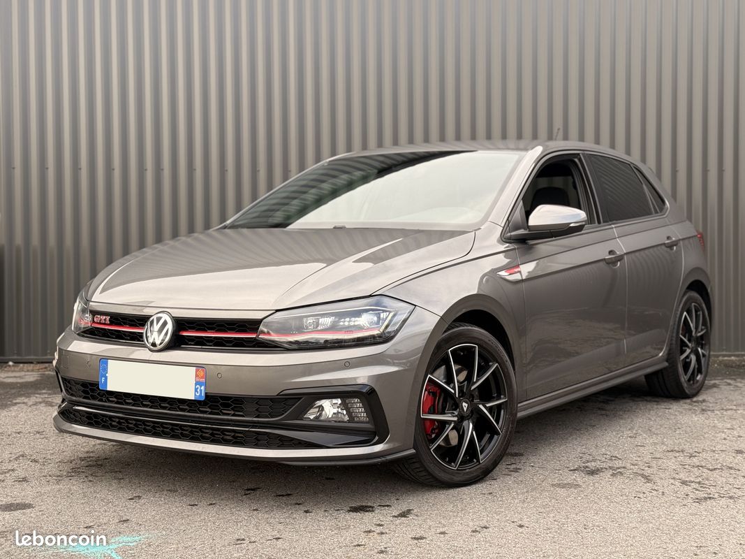 Volkswagen Polo VI GTI 2.0 TSI 200ch DSG6, Garantie 12 Mois | Carplay | Caméra | 2ème main (image 1)