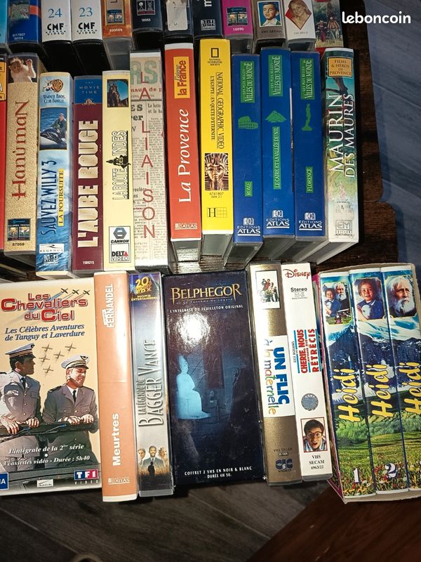 🎥 lot VHS 🎥 45 pieces + 14 coffrets (image 7)