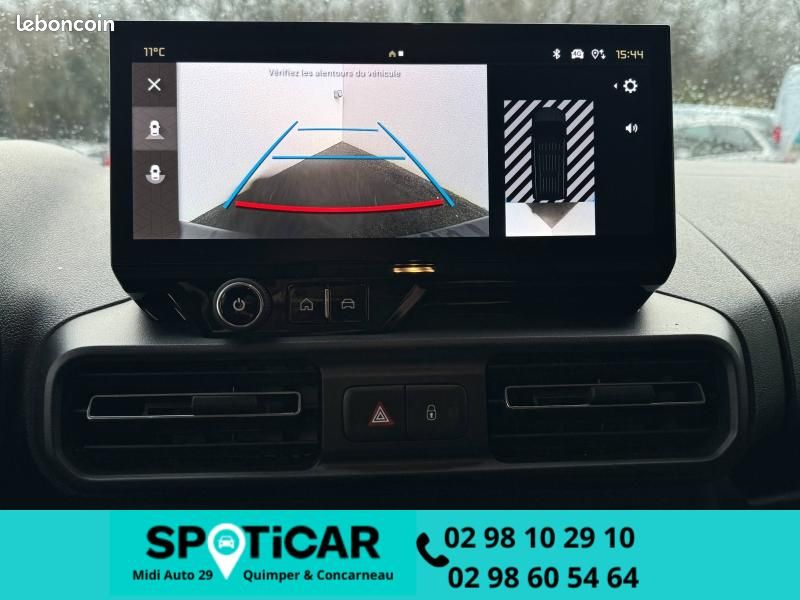 Citroen Berlingo Van XL 950kg BlueHDi 100 Pack Premium Connect / GPS / CAMERA / 3PL / 14908 HT (image 13)