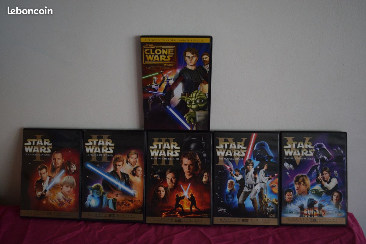 Lot dvd star wars - DVD - Films