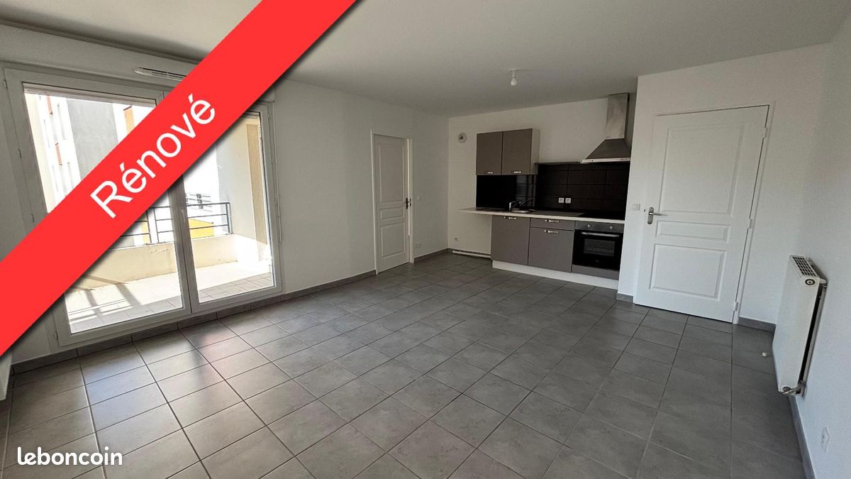 Appartement 2 pièces 45 m² · à Clermont-Ferrand · 45 m² · 684 €