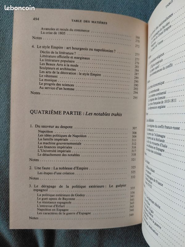 Livre. Jean Tulard. Napoléon ou le Mythe du Sauveur. 2e edition. France loisirs. Librairie Artheme Fayard. 1977. Biographie historique. Histoire. Napoléonienne (image 17)