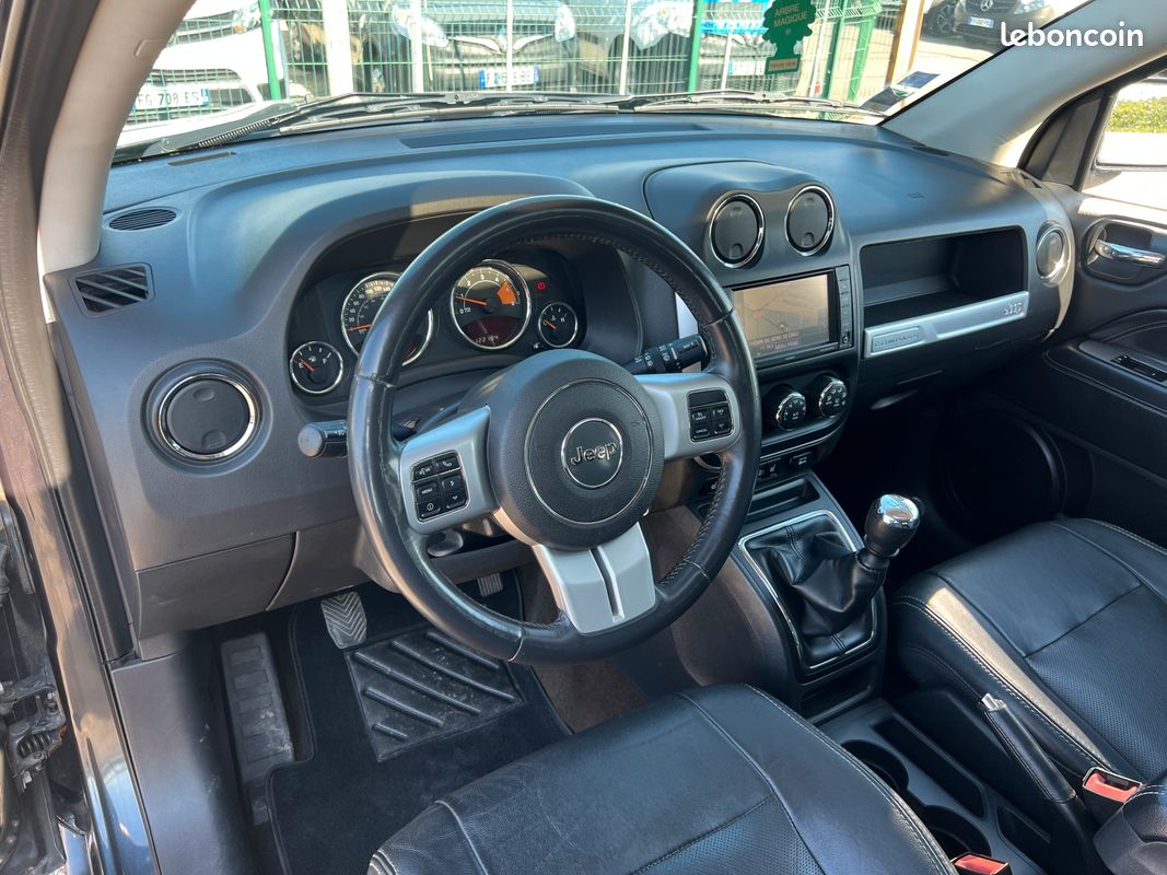 Jeep Compass 2.2 CRD 163 ch Limited 4x4 (image 3)