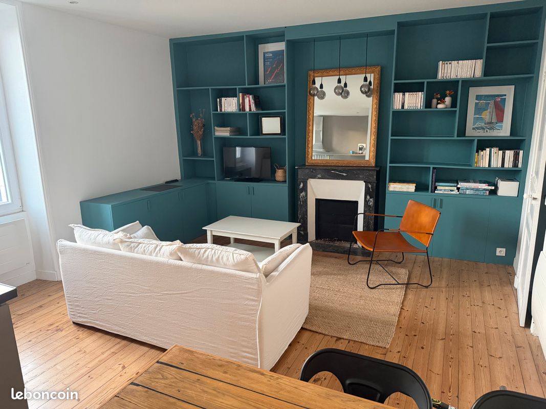 Appartement 2 pièces 45 m² · à Nantes · 45 m² · 790 €/mois