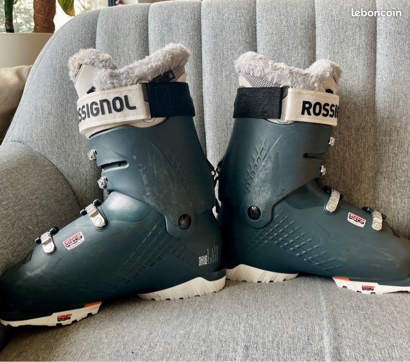 Chaussures, ski et fixations (image 4)