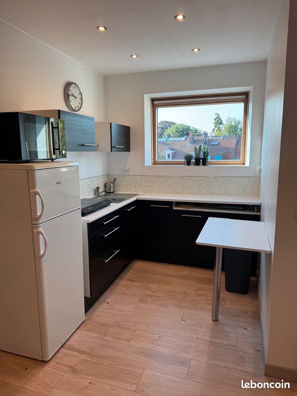 Appartement 2 pièces 22 m² · à Mons-en-Baroeul · 22 m² · 440 €