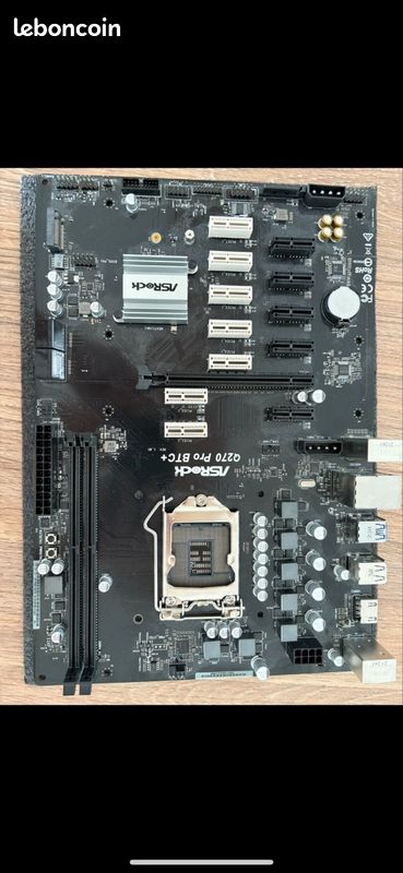 Carte mère ASRock Q 270 Pro BTC+ (image 6)