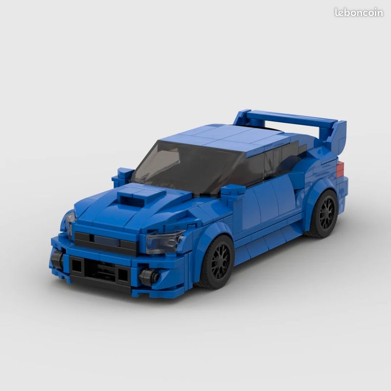 🚗 Subaru WRX STI 303 pièces 🧩 Blocs de construction - Neuf - Pas Construit💙 (image 6)
