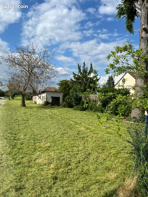 Terrain 1 383 m2 - Mehun-sur-Yèvre · 38 000 €