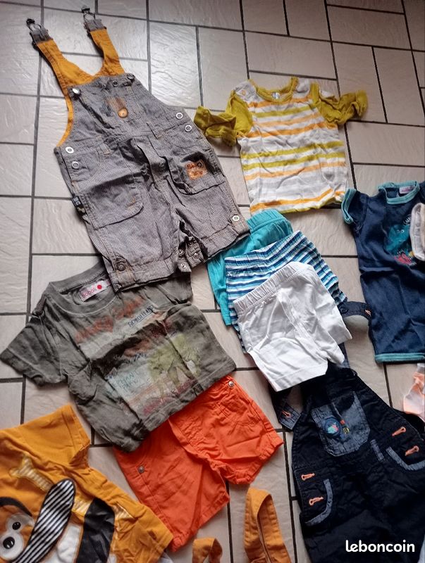 Lot vêtements garçon 3 mois (image 2)