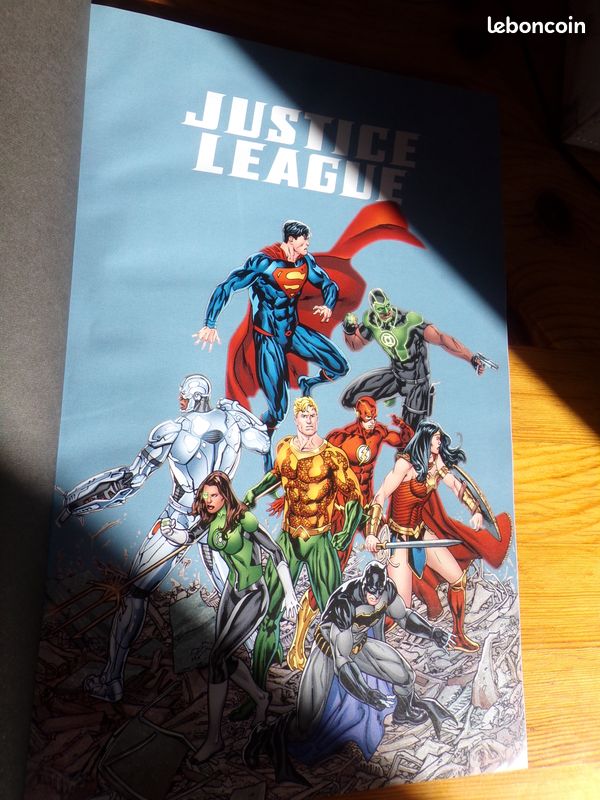 BD "Justice League Rebirth", Tome 3 (image 4)