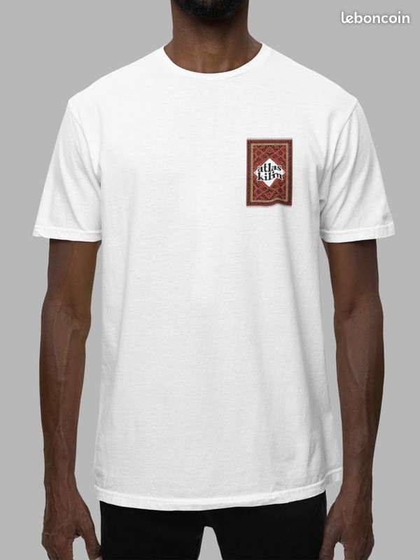 T-Shirt ATLAS KILIM 01 (image 3)