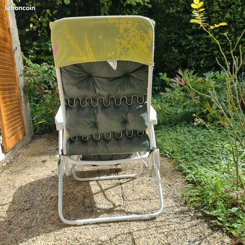 2 Fauteuils pliants vintage (image 2)