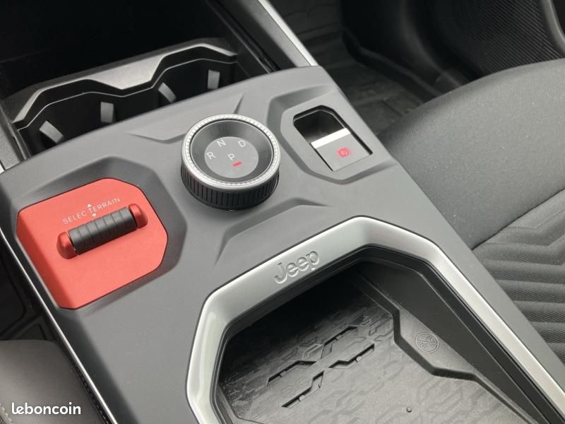 Jeep Compass 1.2 Turbo T3 145ch e-Hybrid First Edition BVR6 (image 21)