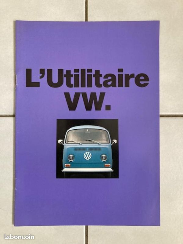 Brochure VW Combi T2 toutes versions, 1971 (A.M. 72) (image 1)