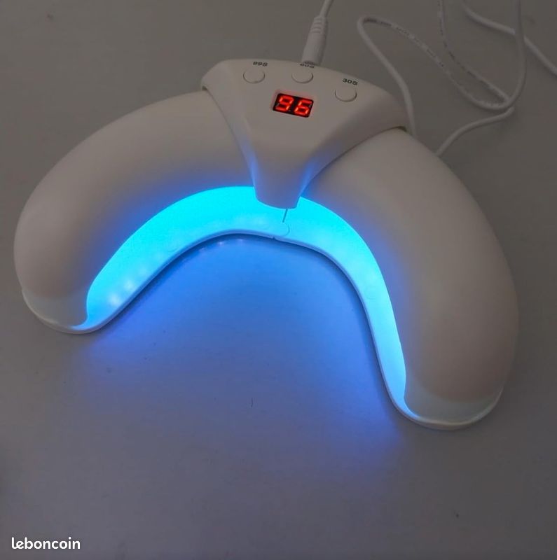 Appareil De Traitement Contre La Mycose Des Ongles De Pied - Dispositif Portable, Neuf