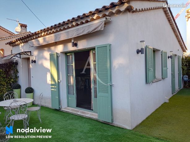 Maison 2 pièces 56 m²