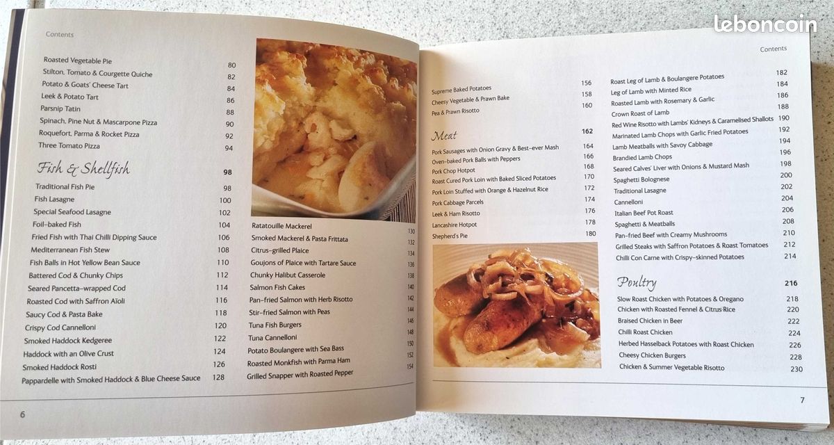 Livre de recettes anglaises en anglais (image 5)