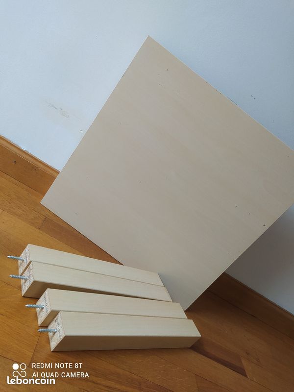 Petite table carrée (image 3)