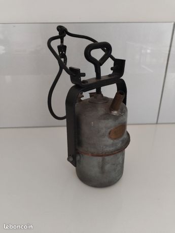 ANCIENNE LAMPE DE mineur ARRAS 32cm EUR 70,00 - FR
