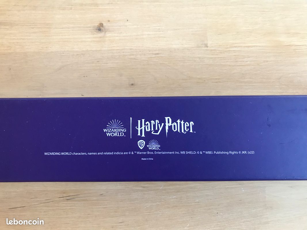 Baguette magique d’Albus Dumbledore - collector Harry Potter - Parfait état (image 11)