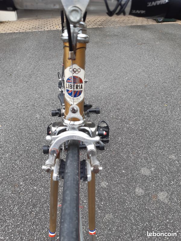 Fourche Vélo Course Vintage Acier Pour Roue 700 Mm - Made In France Occasion