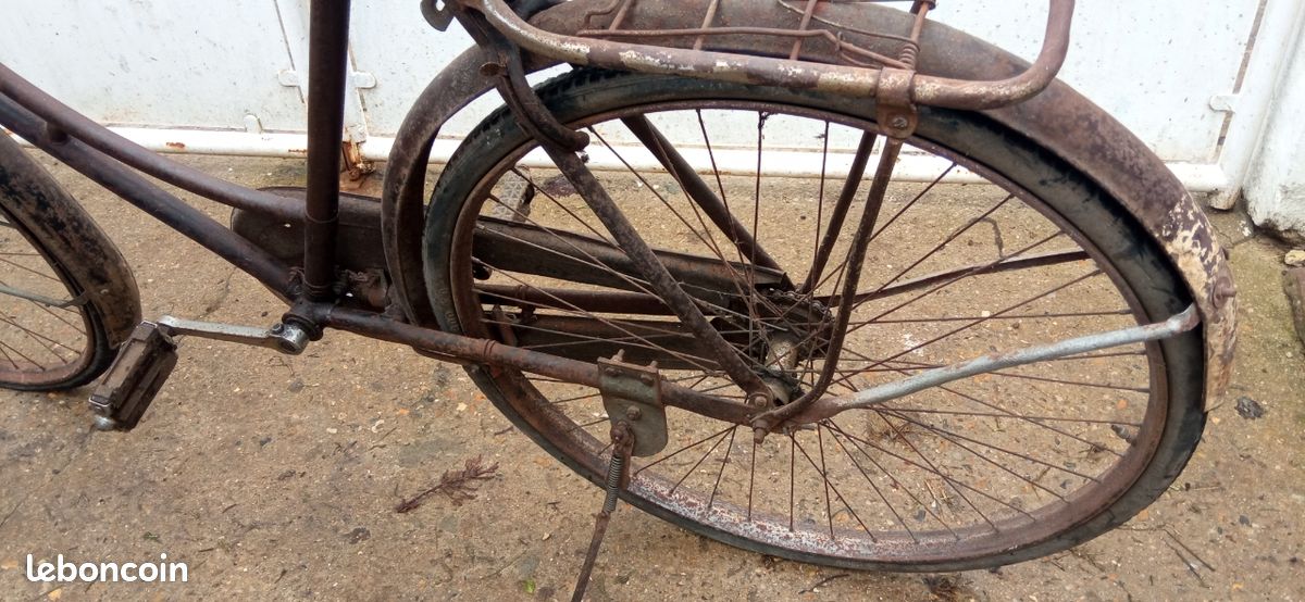 Vélo anglais 3 vitesses de 1947 - Vélos (10660006