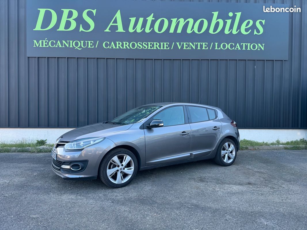 Renault megane III 1.2 tce 115 energy eco2 limited (image 1)