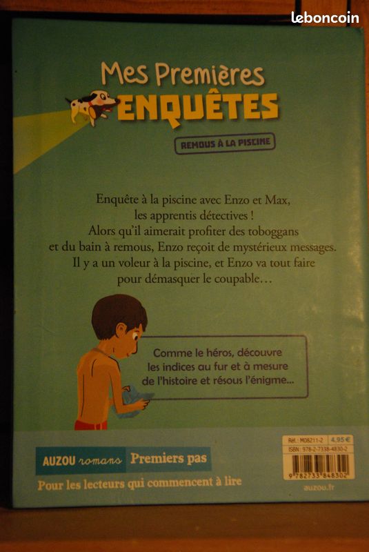 Livre "Mes premières enquêtes" (image 2)