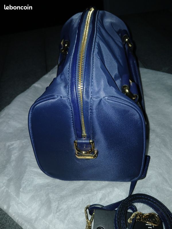 Lipault sac bowling de couleur night blue. Taille small (image 2)