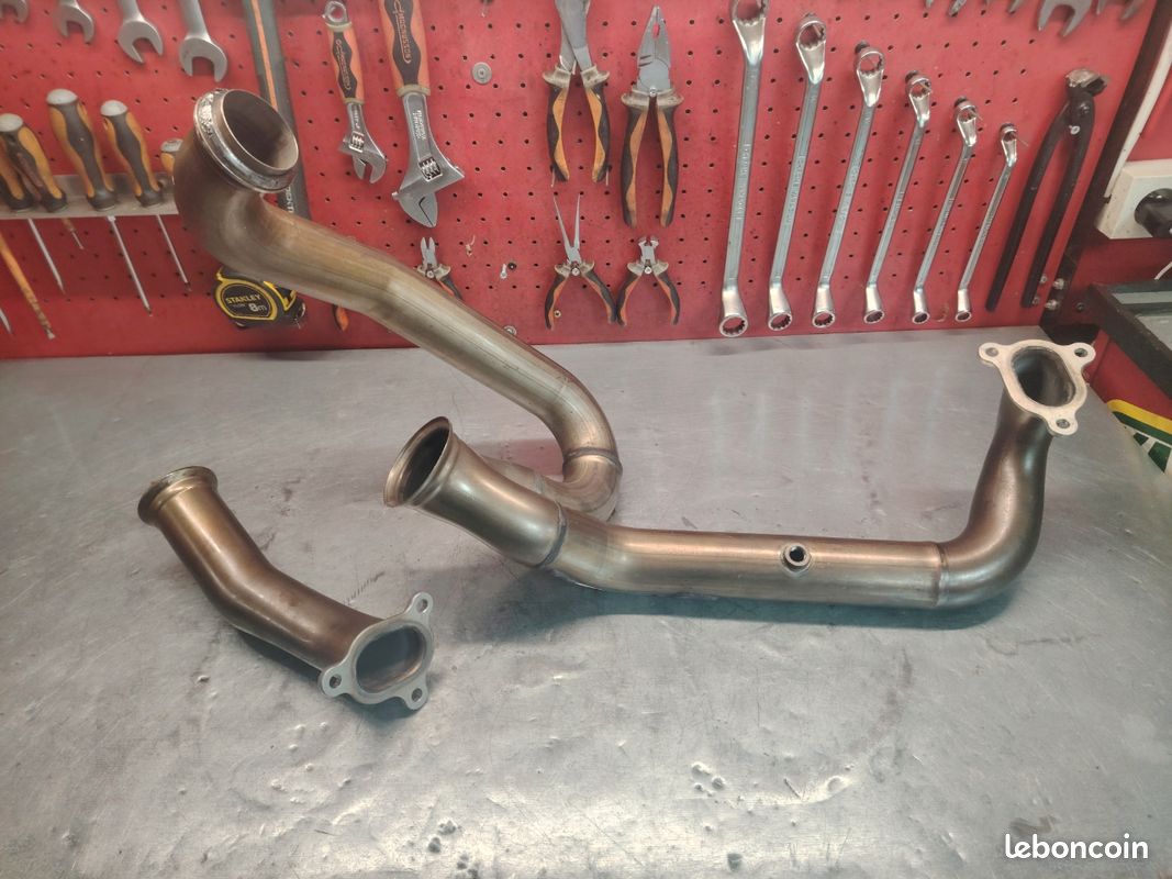 Collecteur D'échappement Pour KTM 250 GS Année 1982 – Pièce D'occasion Fonctionnelle