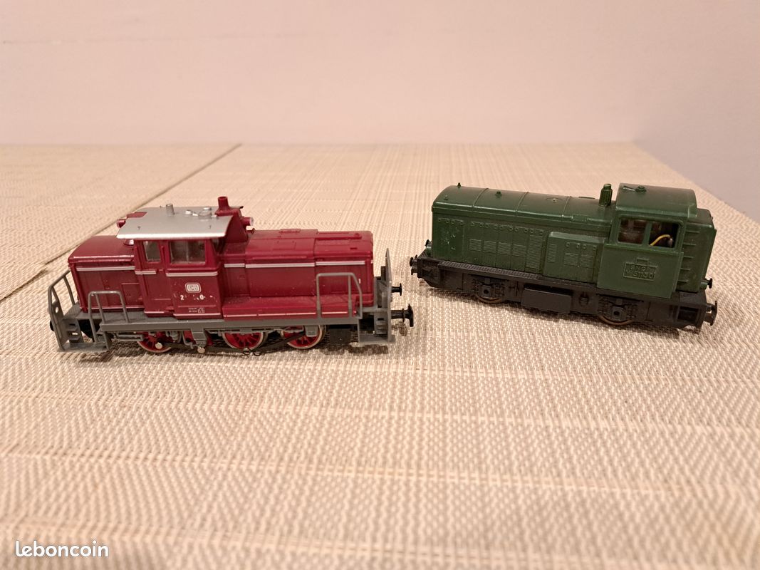 Lot 6 locomotives électriques JOUEF HO MECANIQUES mais pas de