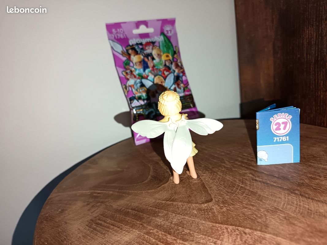 Playmobil série 27 fille, princesse gateau (image 3)