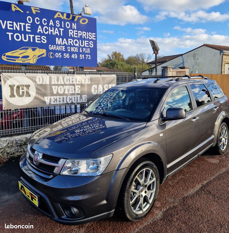 Fiat freemont 2.0 mjtd 170 lounge 7 places garantie 6 mois (image 1)