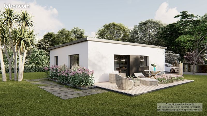 Maison 3 pièces 65 m² · à Vern-sur-Seiche · 65 m² · 204 090 €