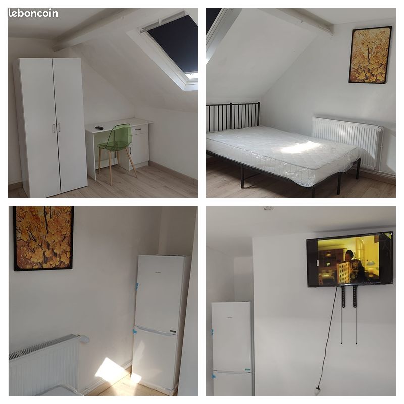 Appartement 1 pièce 16 m² · à Valenciennes · 16 m² · 430 €