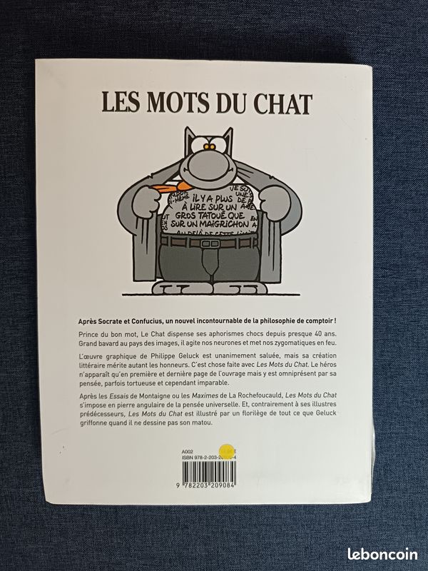 Le Chat - Les Mots du Chat Philippe Geluck (image 2)