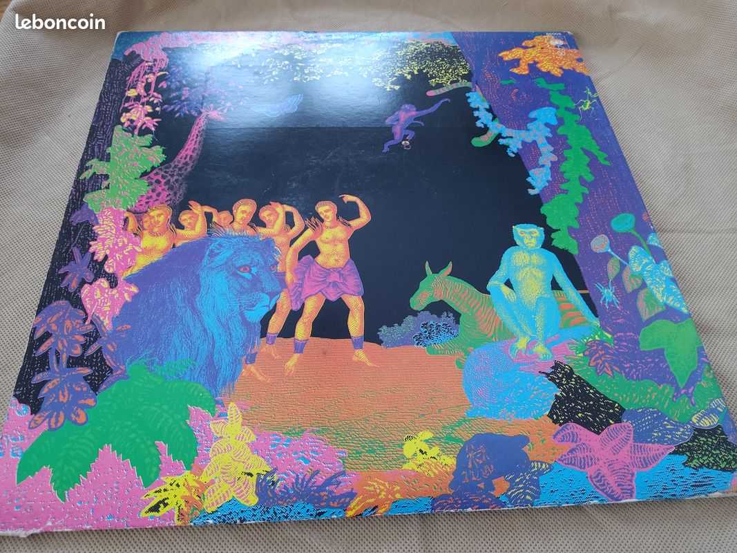 Vinyl 33t santana amigos europa (image 2)