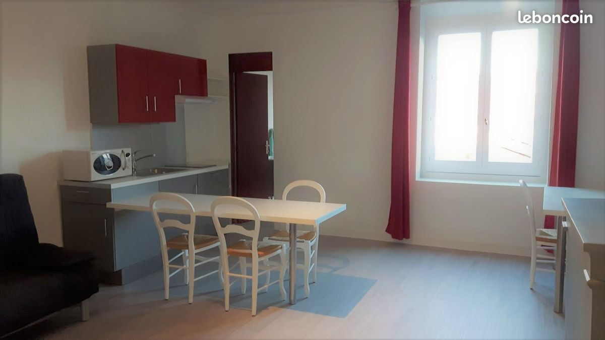 Appartement 1 pièce 33 m² · à Saint-Étienne · 33 m² · 470 €