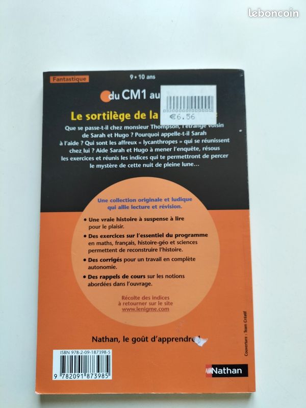 L’ENIGME des vacances Parfum de vacances du CM1 au CM2 en TTBE (image 4)