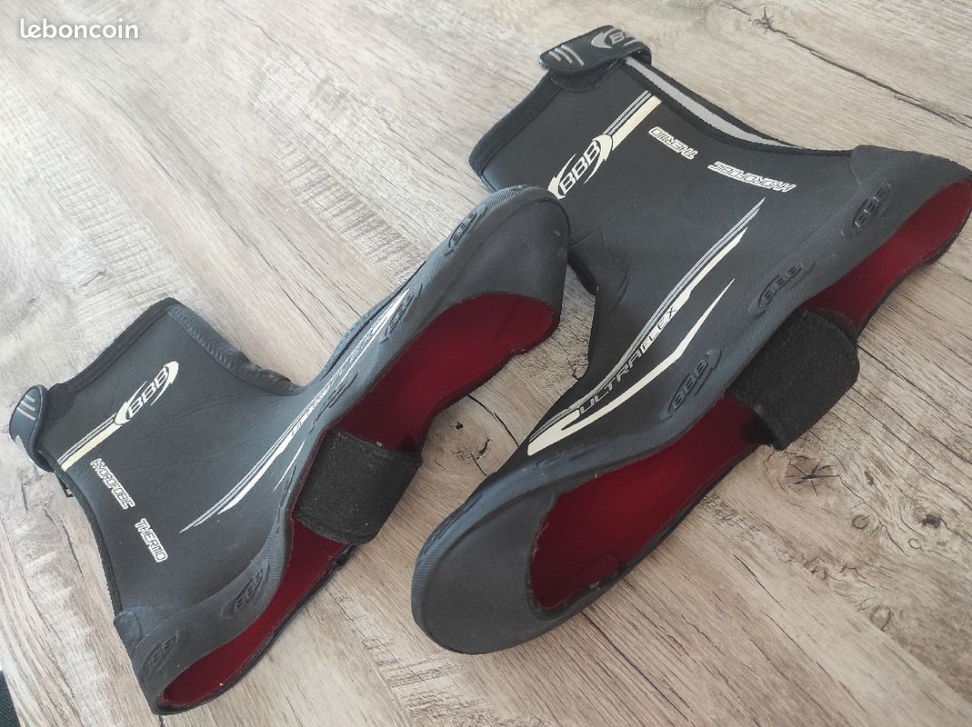 Couvre chaussures cyclisme (image 1)