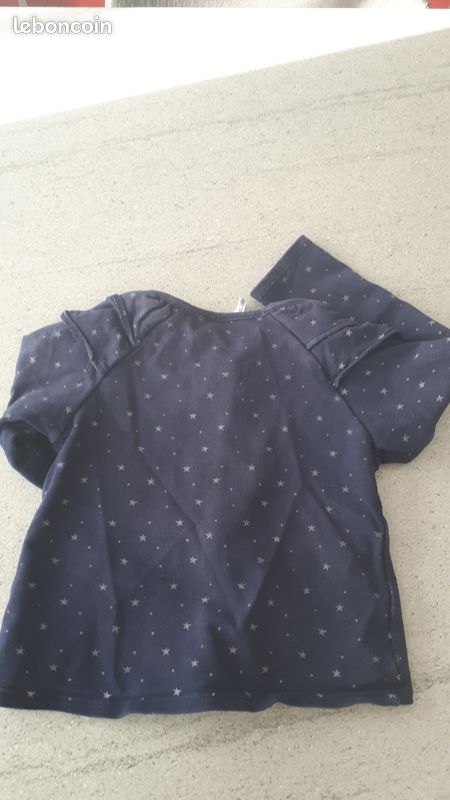 Blouson fille coton (image 3)