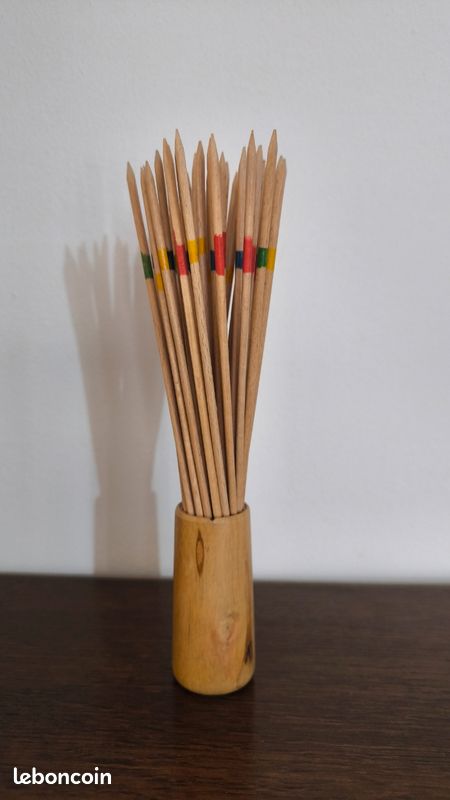 Jeu de Mikado en bois (image 3)