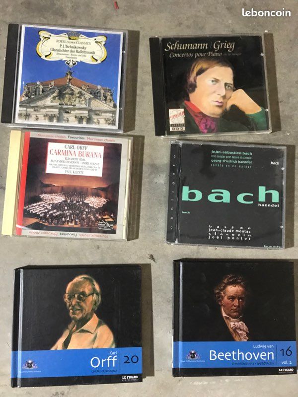 CD musique classique (image 3)