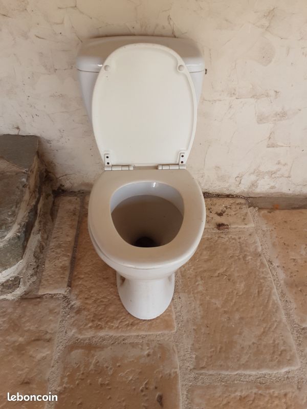 WC + système chasse d'eau (image 2)