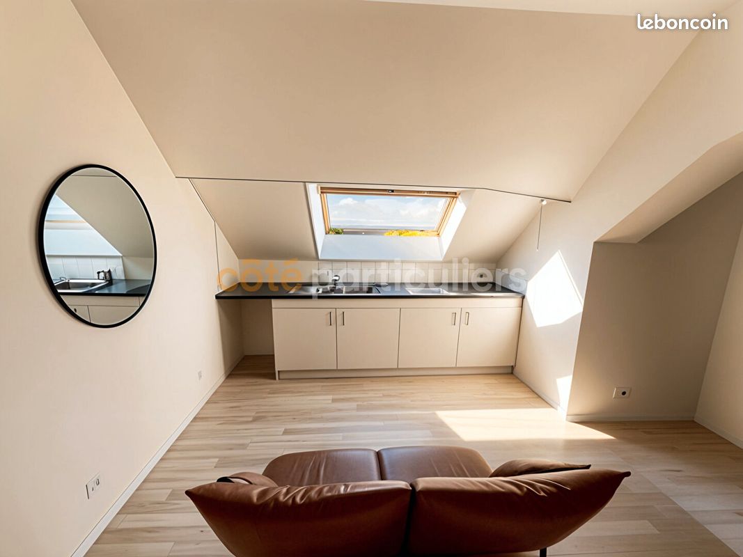 Appartement 2 pièces 35 m² · à Fourchambault · 35 m² · 370 €/mois
