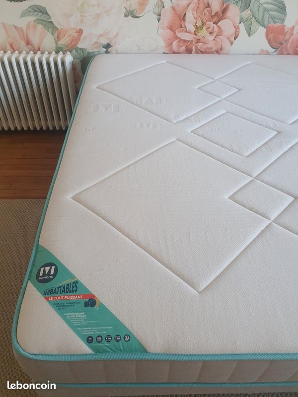 Matelas et sommier tapissier (image 3)