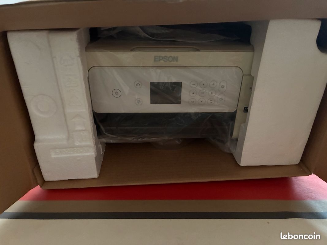 Imprimante Epson XP-4105 état casi neuf (image 2)