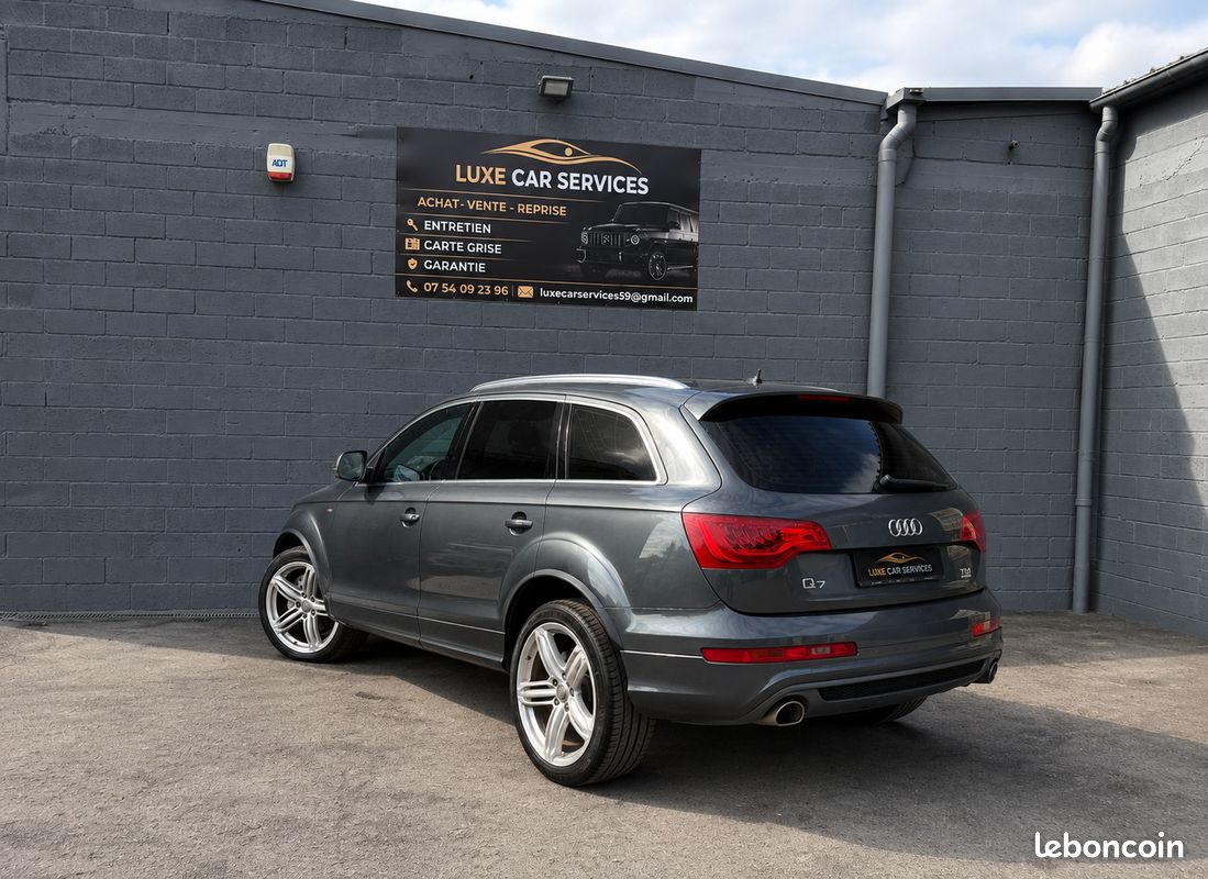AUDI Q7 3.0 V6 TDI 245ch S line / 7 places 174000KM / GARANTIE (image 3)