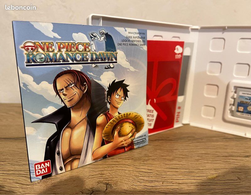 Jeu Nintendo 3DS One Piece Romance Dawn - Édition FR, Comme Neuf - Aventure Et Action